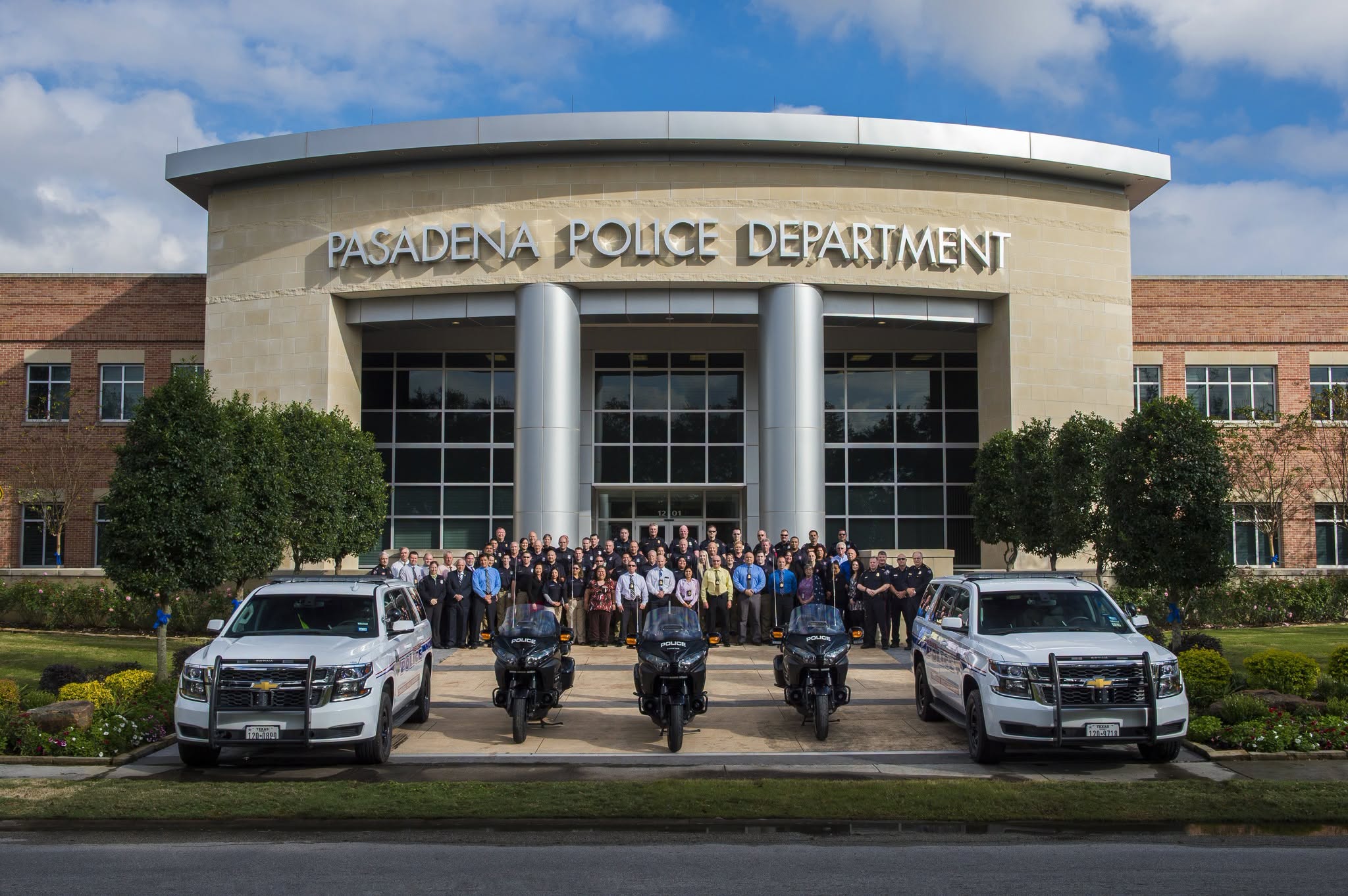 Pasadena honors first responders on National First Responders Day.