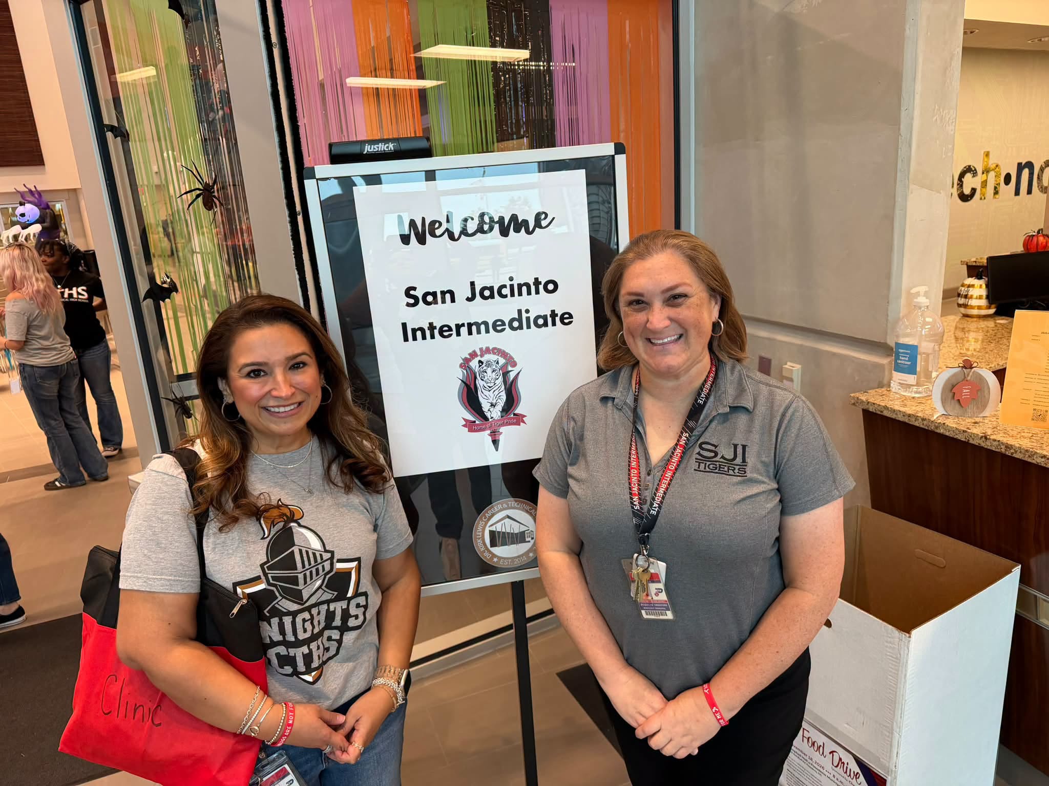 CTHS gave San Jacinto Intermediate students a tour and a reason to check the application deadline. CTHS gave San Jacinto Intermediate students a tour and a reason to check the application deadline.